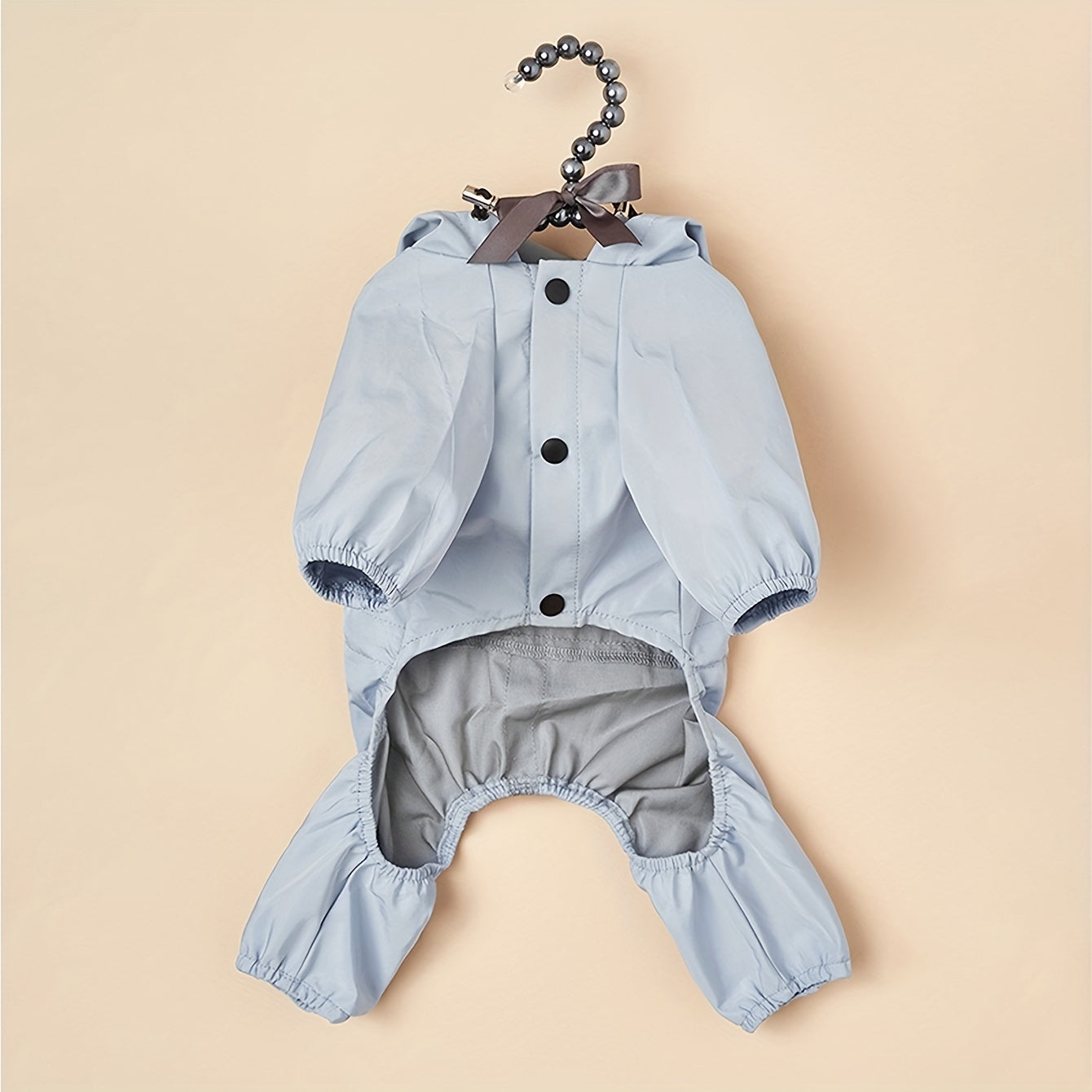 Reflektierender Regenmantel - Wasserdichte und atmungsaktive Hundejacke